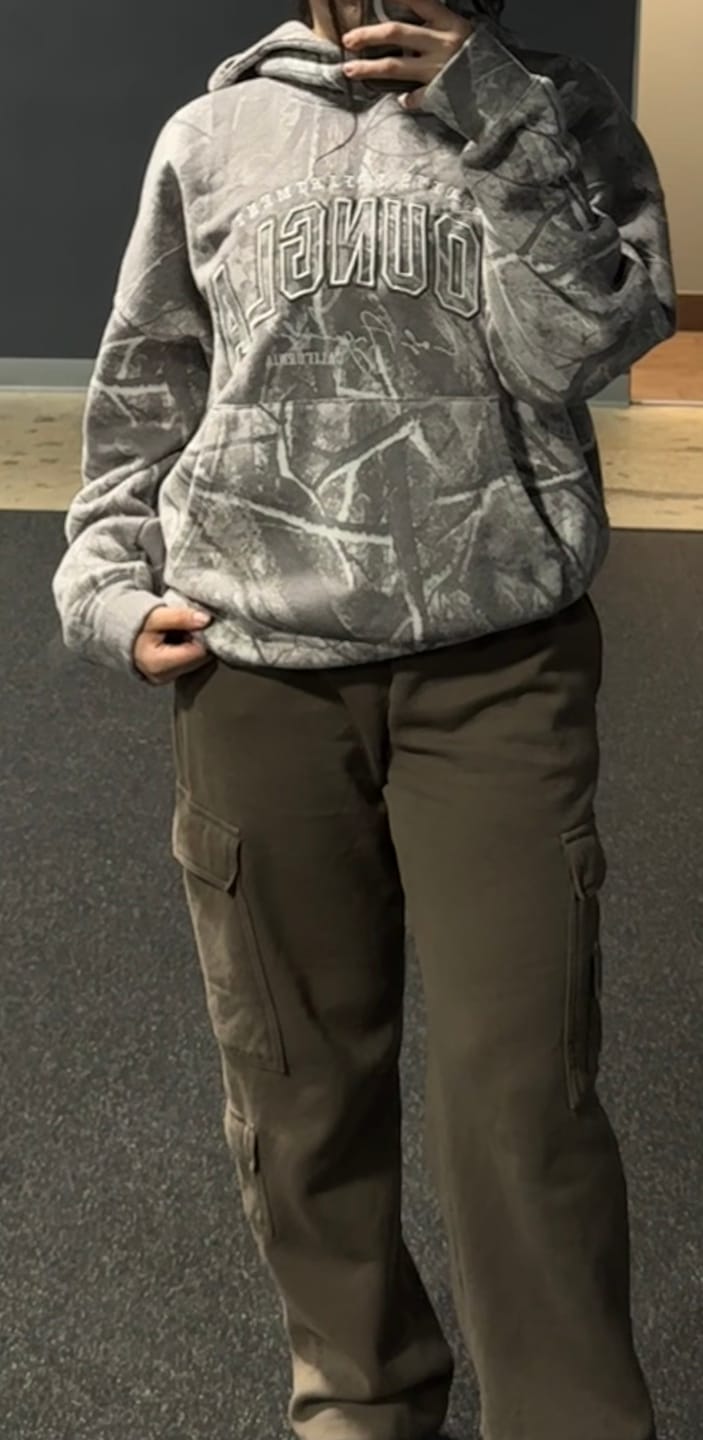 Customer photo review of W5192 - Layover Hoodie