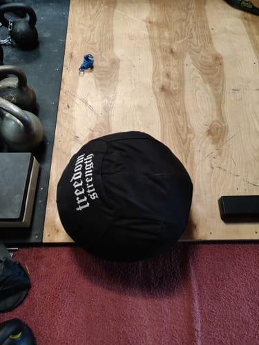Customer photo review of Atlas Sandbag