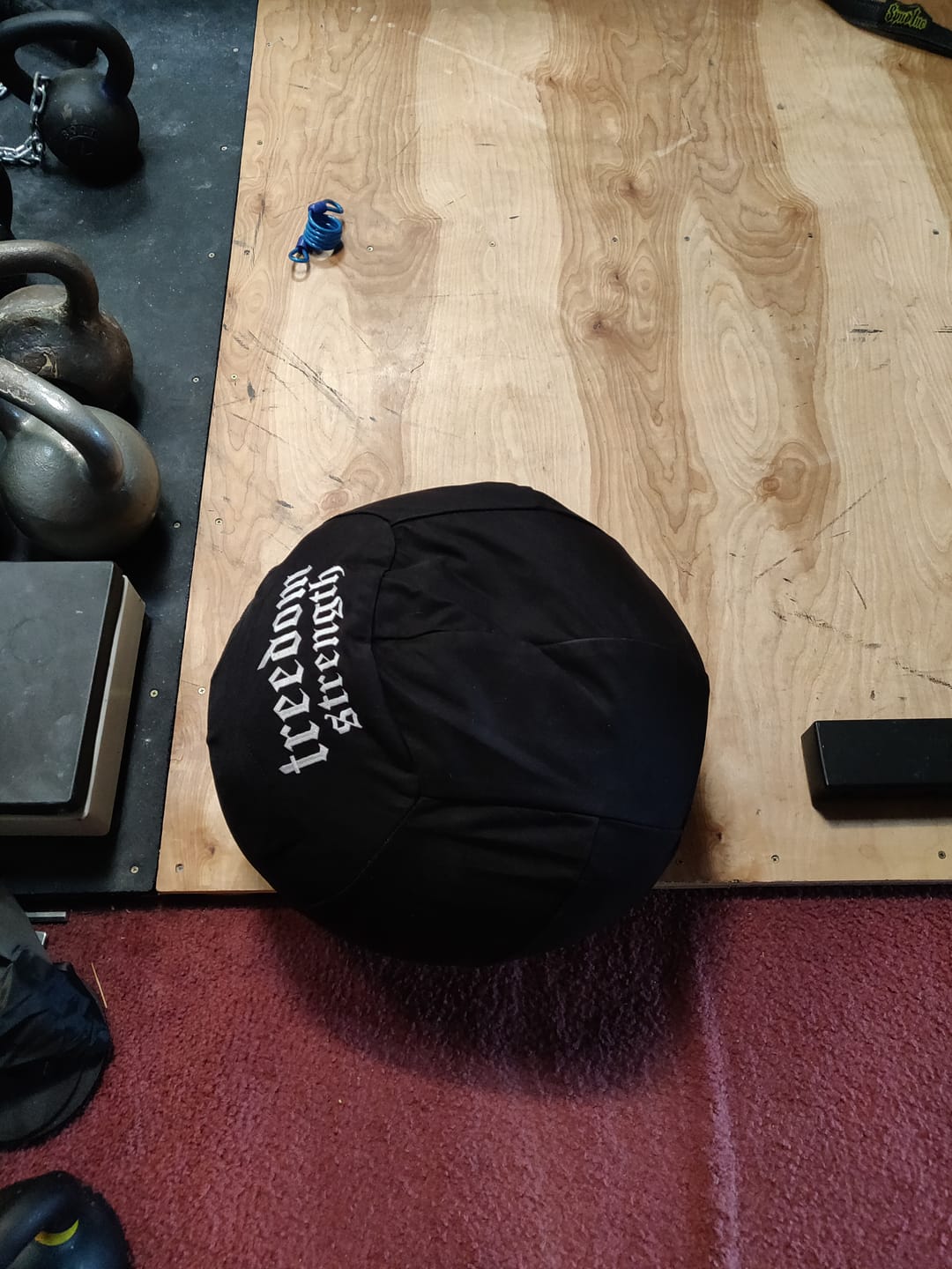 Customer photo review of Atlas Sandbag