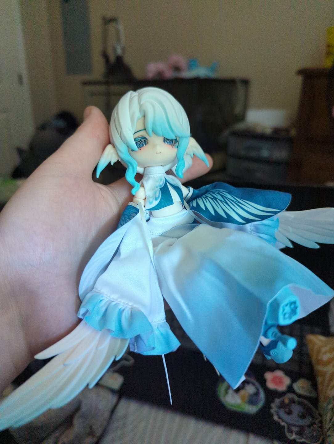Customer photo review of Luluya Cloud Feather Pavilion Series Action Figure BJD Blind Box