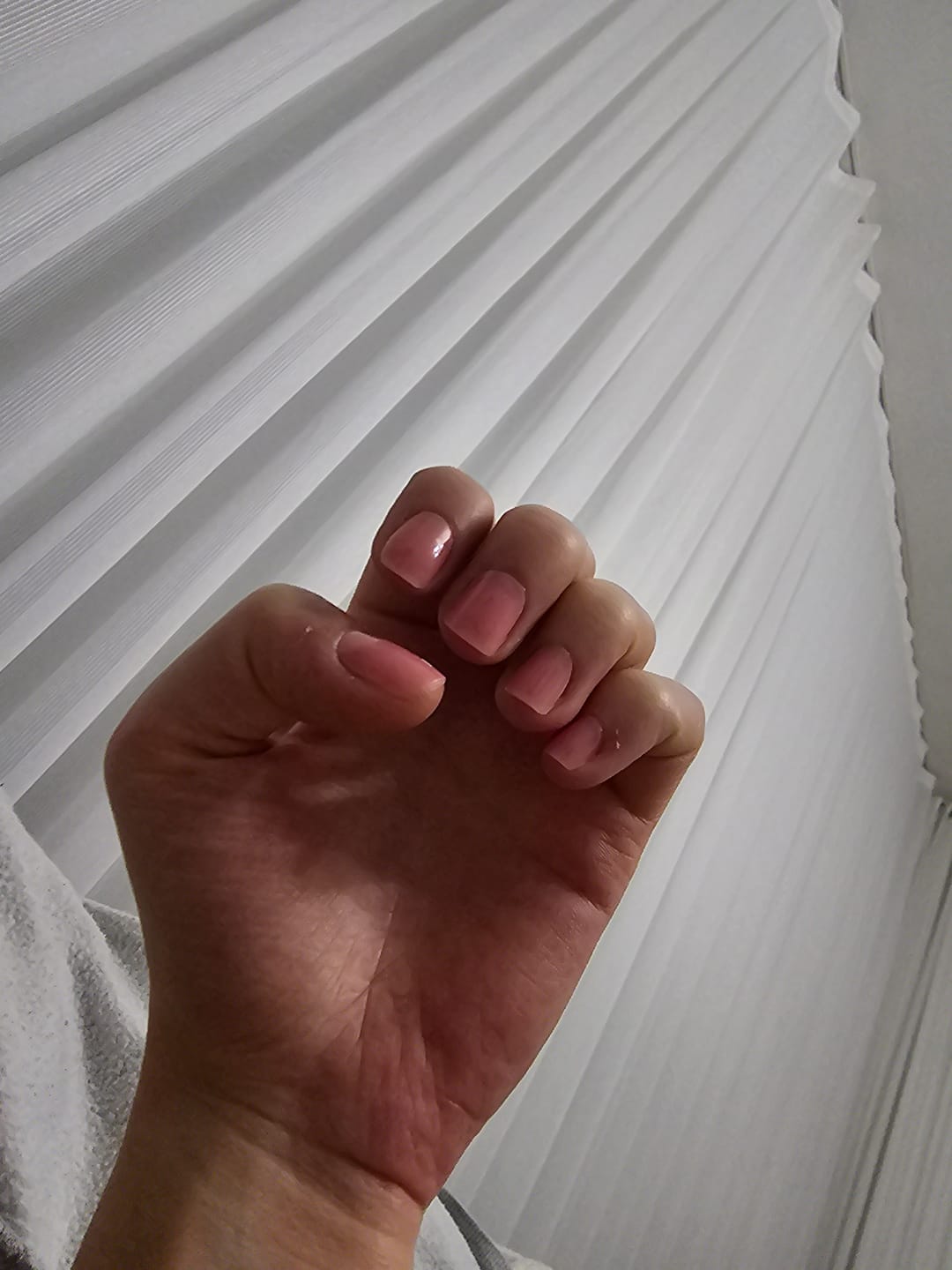 Customer photo review of N Tint Baby Jel Tırnak 30 Adet, 2 Kullanım