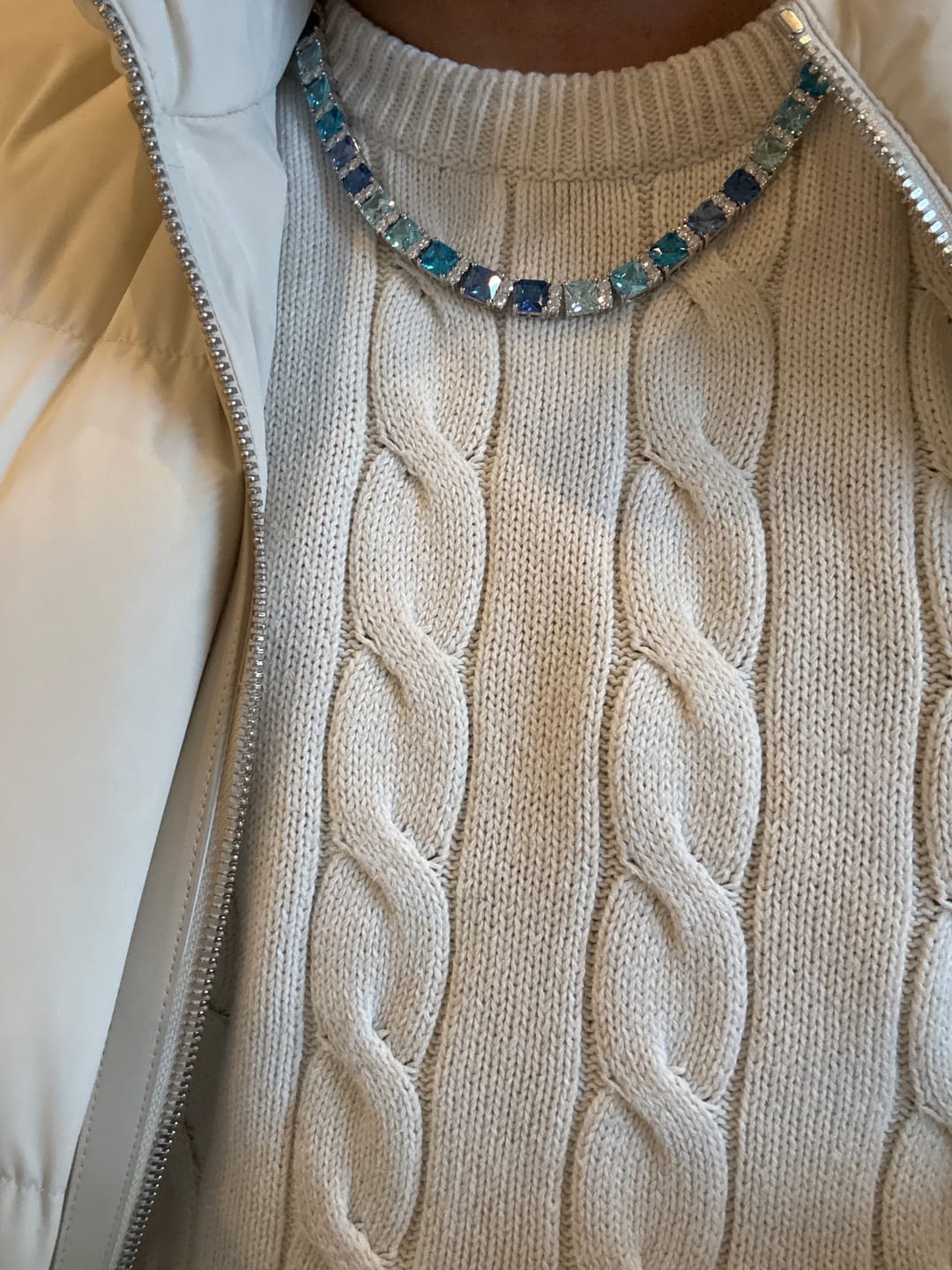 Customer photo review of Océan Bleu Set