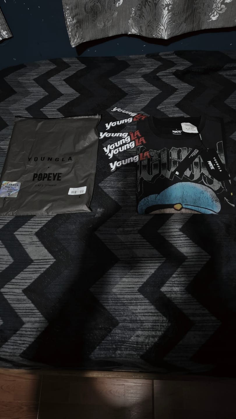 Customer photo review of 4011 - Popeye Flex Tees