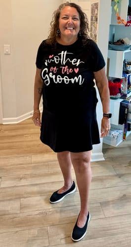 Customer photo review of Pacific 18" Long Skort w/Pockets
