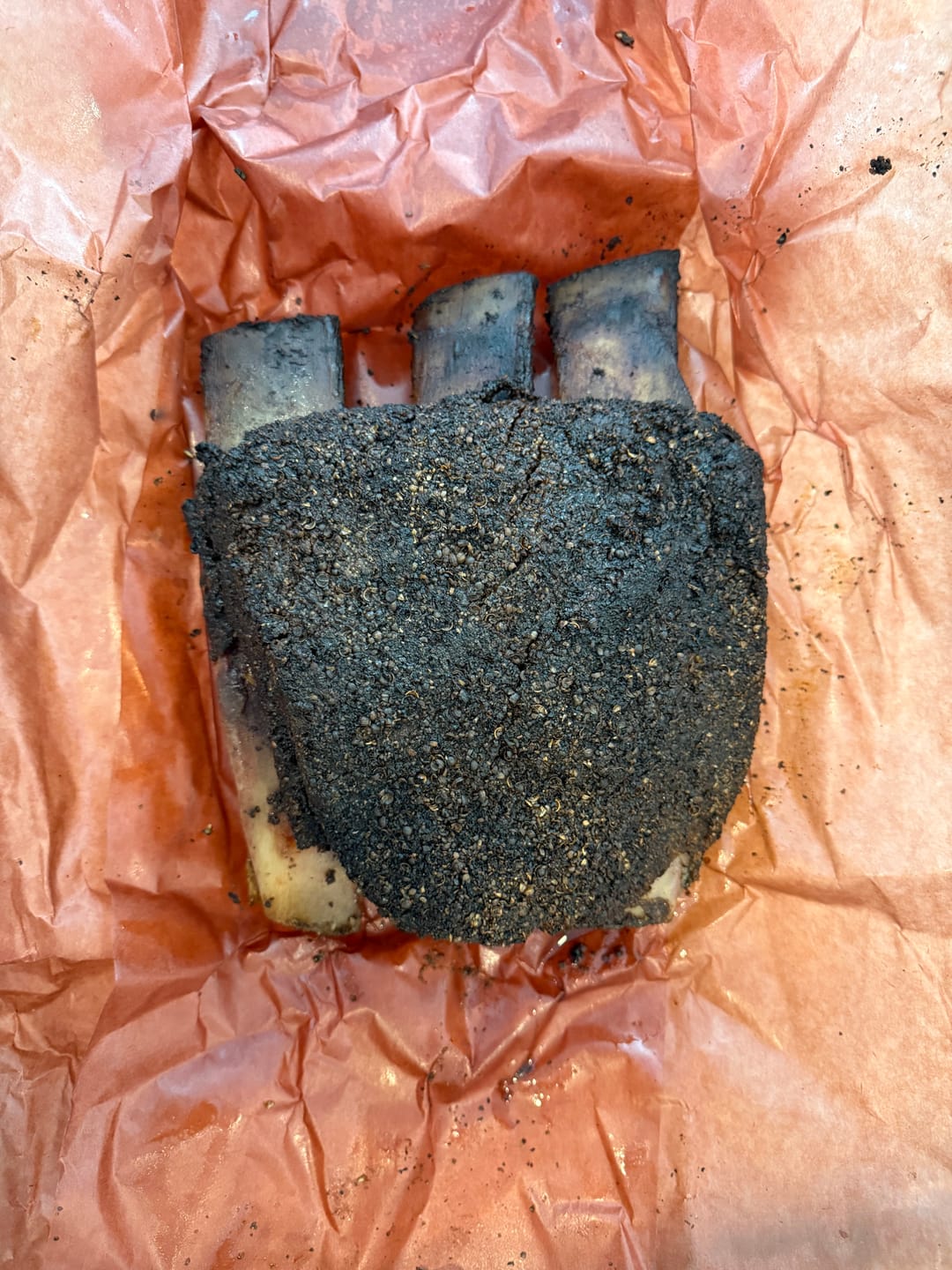 Customer photo review of USDA Choice Bone-In Short Ribs