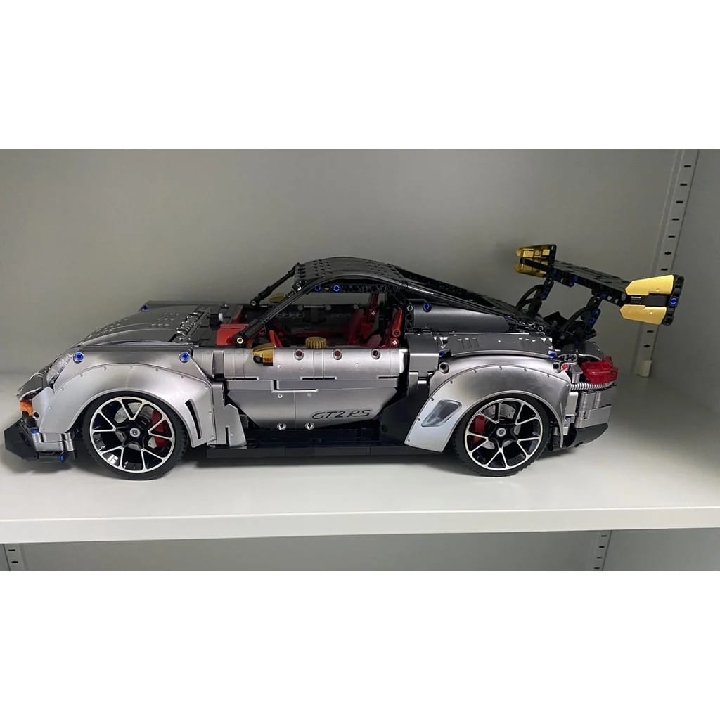 Customer photo review of Widebody German Supercar 3388PCS
