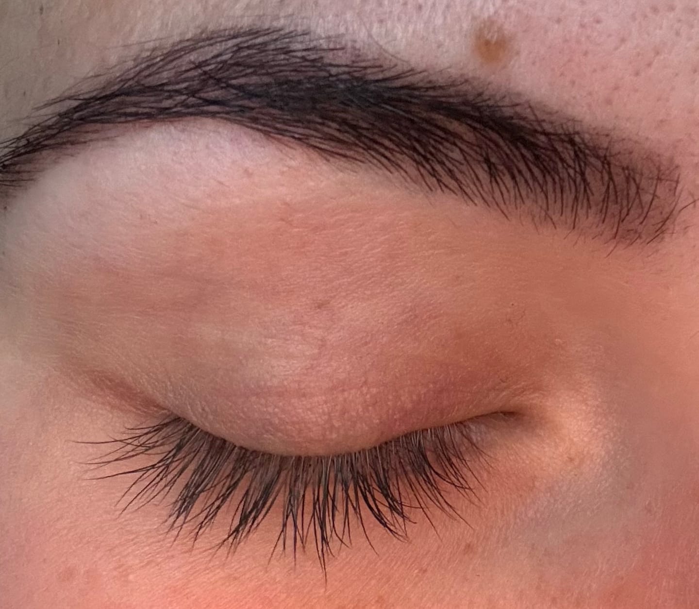 Customer photo review of LASHCOCA!NE PEPActive - Wimpernserum