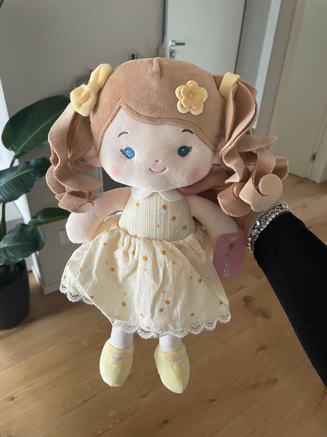 Customer photo review of Personalized Daisy Girl - Yellow