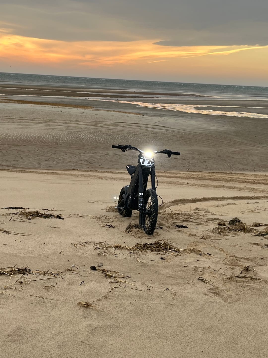 Customer photo review of (TALARIA XXX) Baja Headlight