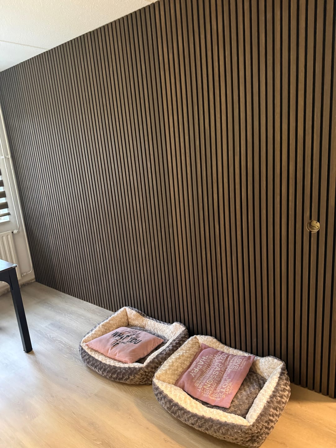 Customer photo review of AkuPanel Gerookt Eiken-Hout | 300cmx60cm | 3-zijdig écht houtfineer
