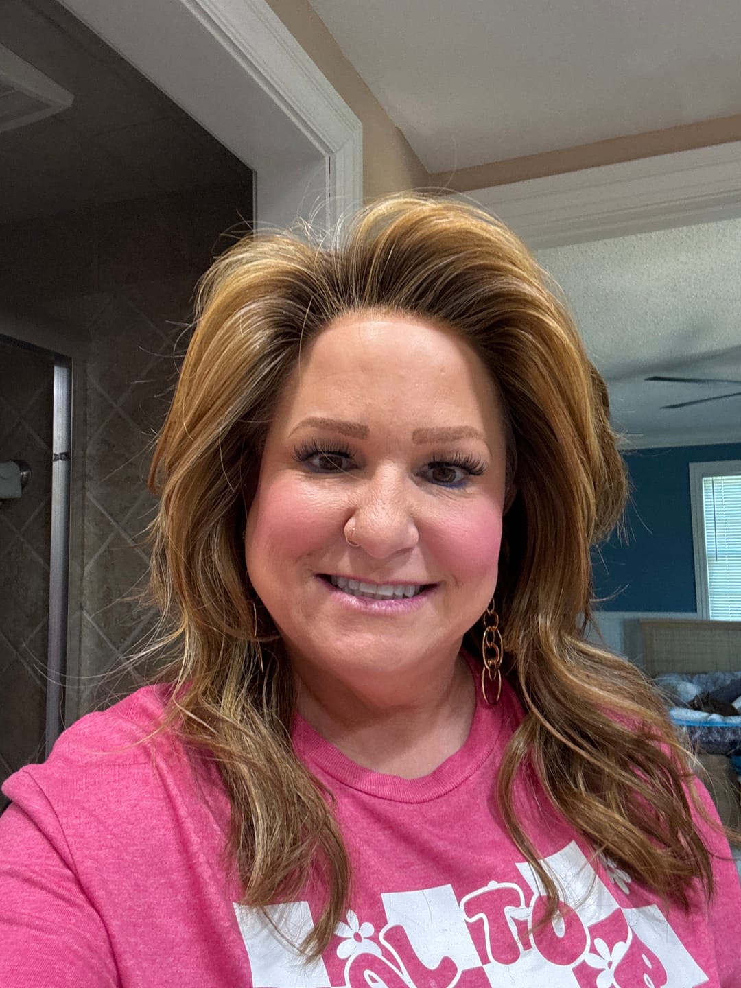 Customer photo review of IMPULSIVE DECISION - Mocha Maple Frost
