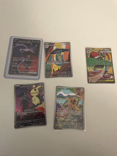 Customer photo review of Pokemon Trading Card Game Mega Dream EX booster box - Japanese Cards