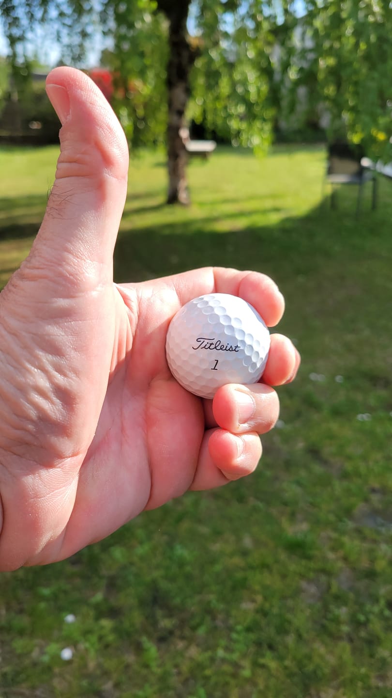 Customer photo review of Titleist - Pro V1