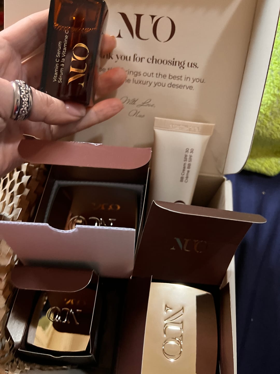 Customer photo review of Crema cu Mucina de Melc