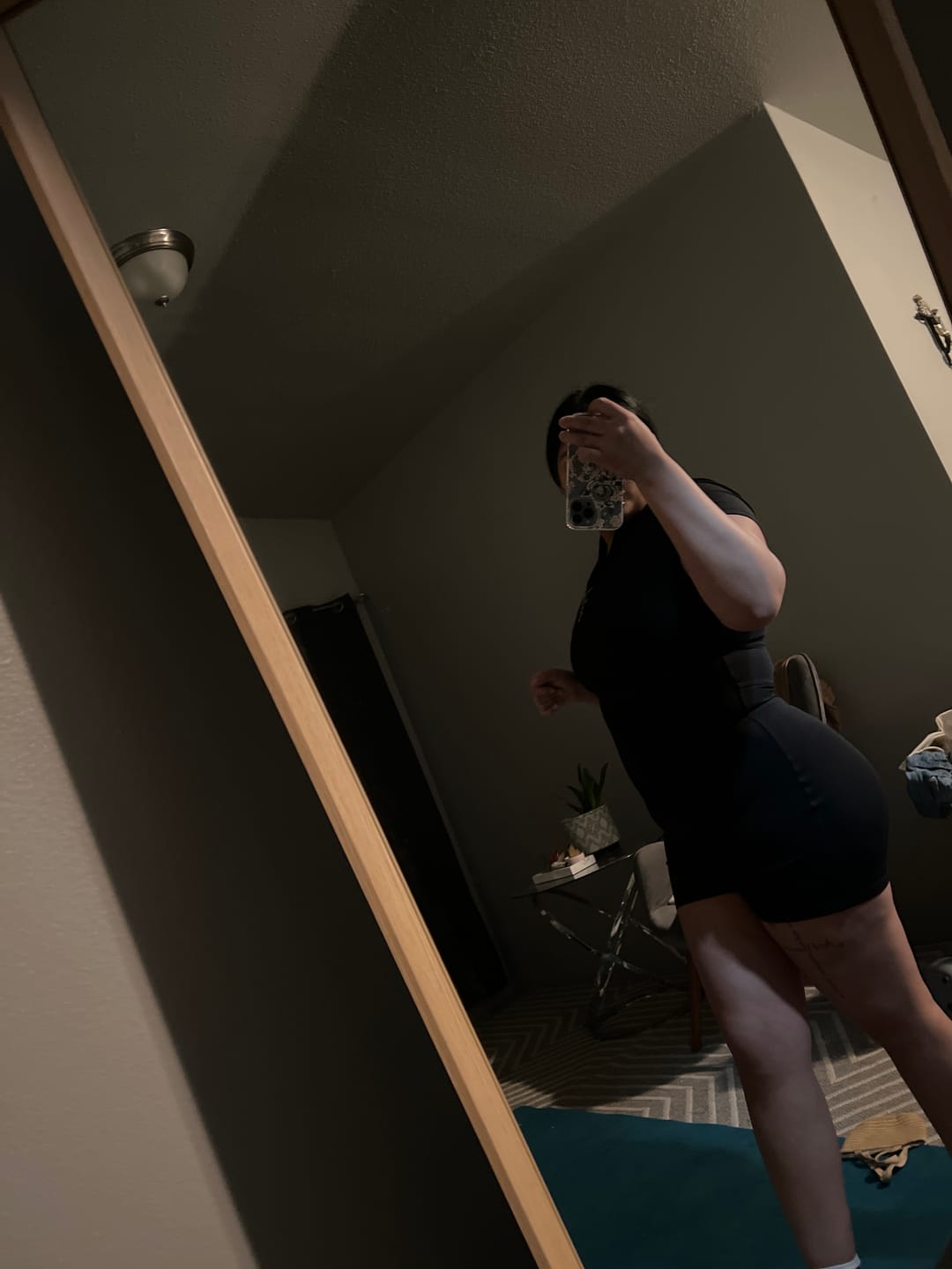 Customer photo review of Essential Bodysuit Short
