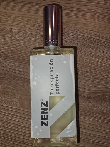 Customer photo review of Perfume Tendencia D CRY BABY 2.0 REFORMULACION NUEVA FORMULA ZENZ OCTUBRE 2025 zenz