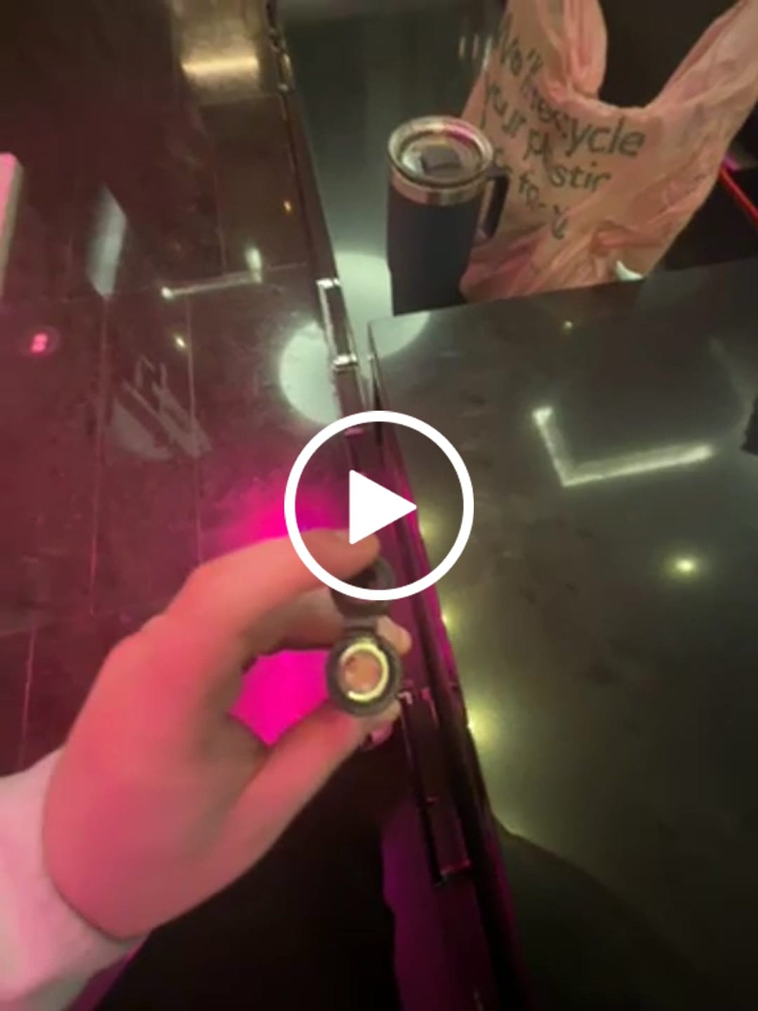 Customer video review of THCa Sugar Diamonds