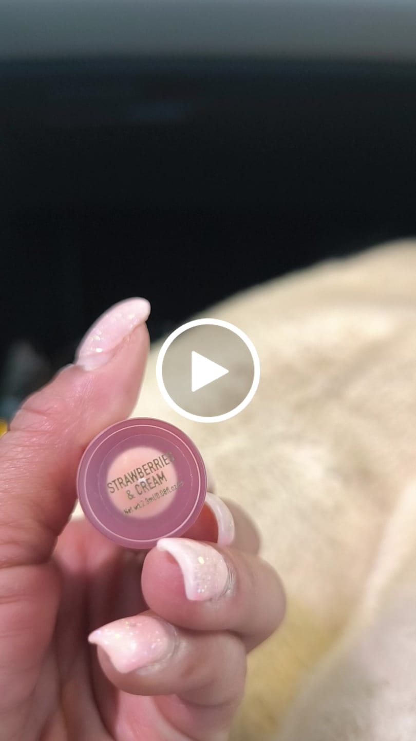 Customer video review of P.Louise Hey Hot-Tea Lip Scrub