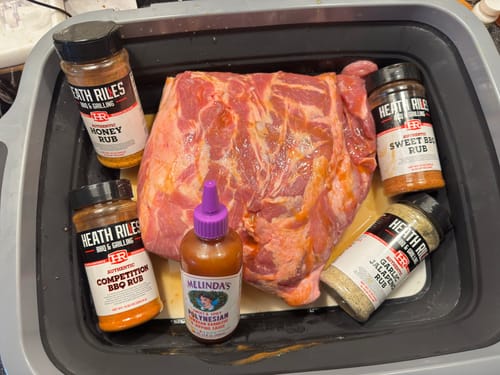 Customer photo review of Competition BBQ Rub