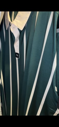 Customer photo review of Old Stripes - Green