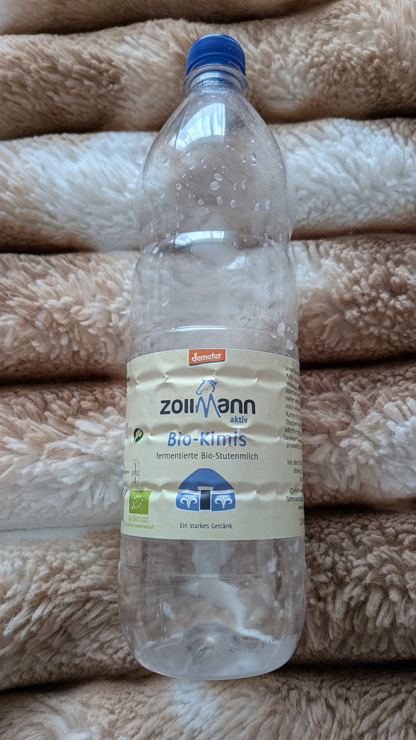 Customer photo review of Bio-Kimis 1 Liter Flasche