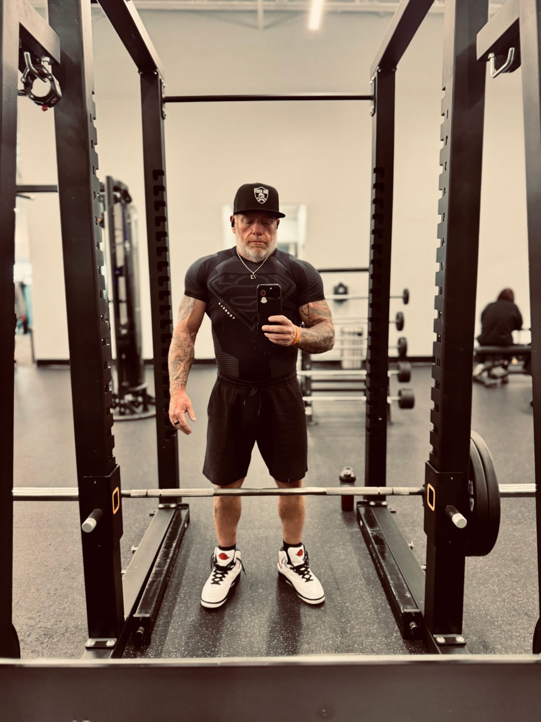 Customer photo review of 4294 - Apex Compression Tees