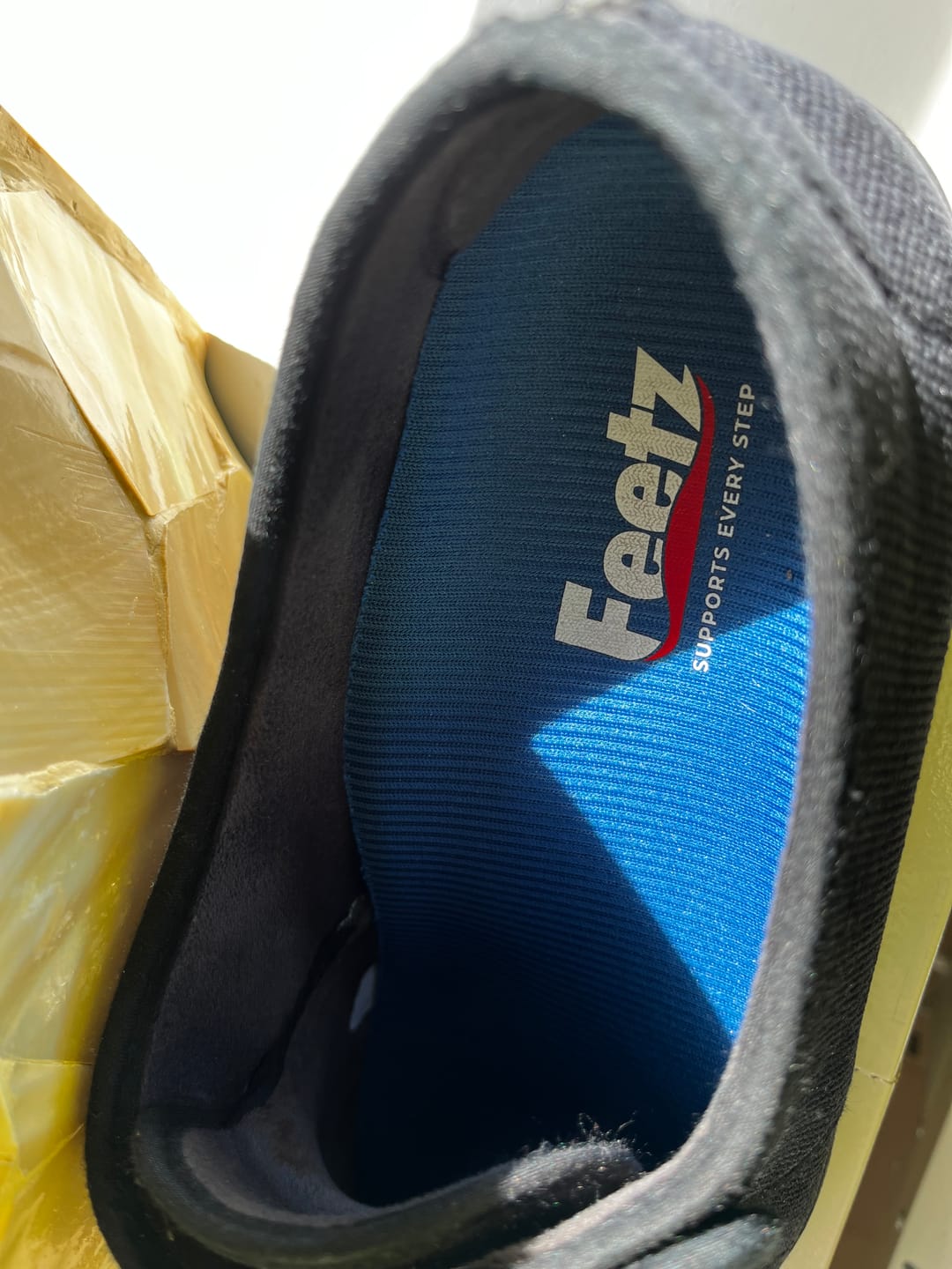 Customer photo review of Feetz® Blue One | Ultiem Hielcomfort