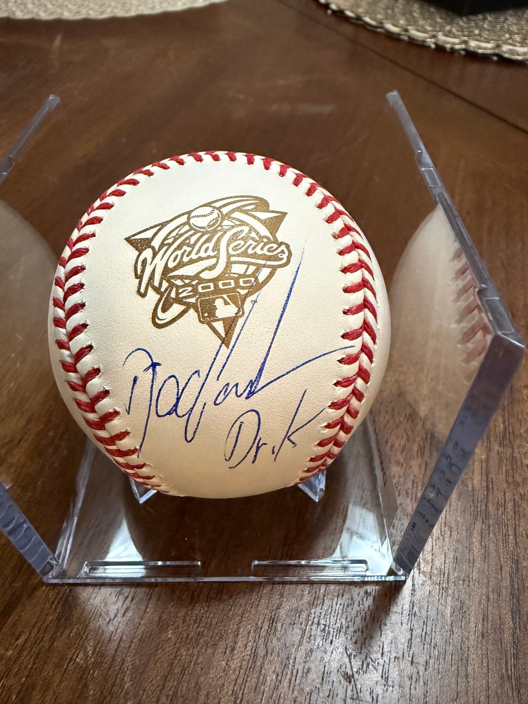 Customer photo review of Dwight Gooden Autograph Signing