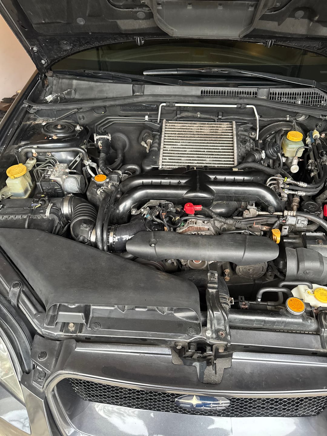 Customer photo review of Turbo Inlet Hose for 2008-2014 WRX, Forester XT, Outback XT, Legacy XT