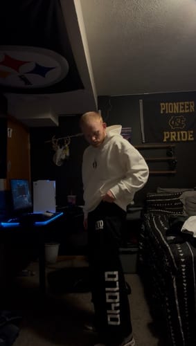 Customer photo review of Origins Hoodie