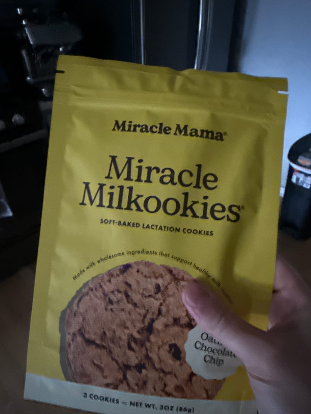 Customer photo review of Miracle Mama Starter Box — Lactation Cookie Sampler