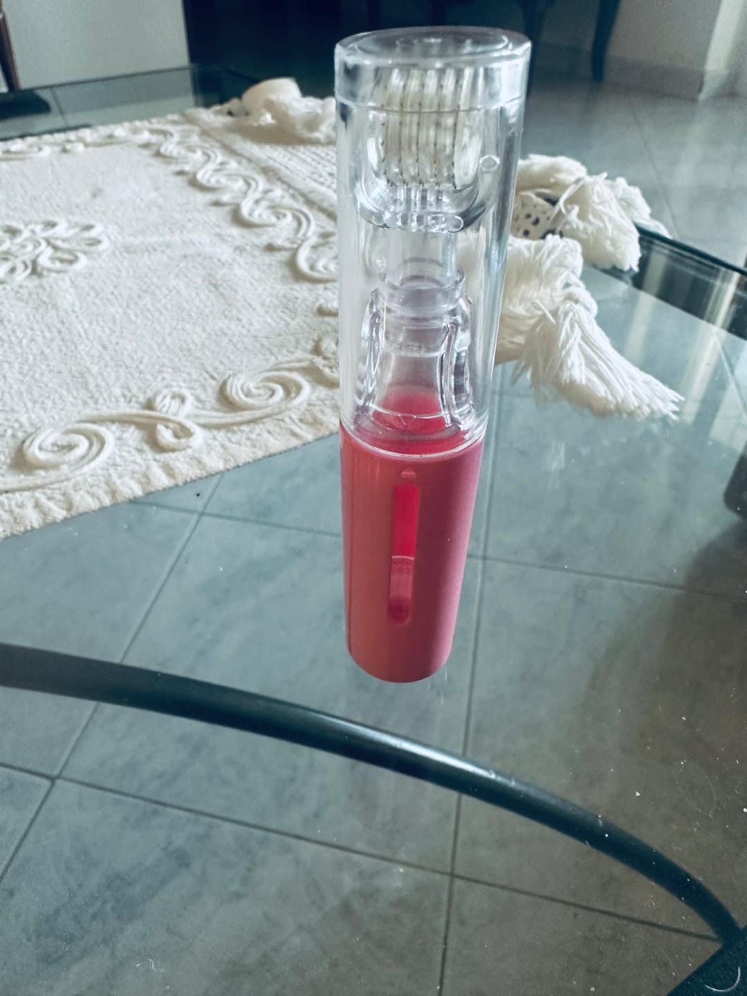 Customer photo review of Kit Labbra Rimpolpanti Effetto Volume