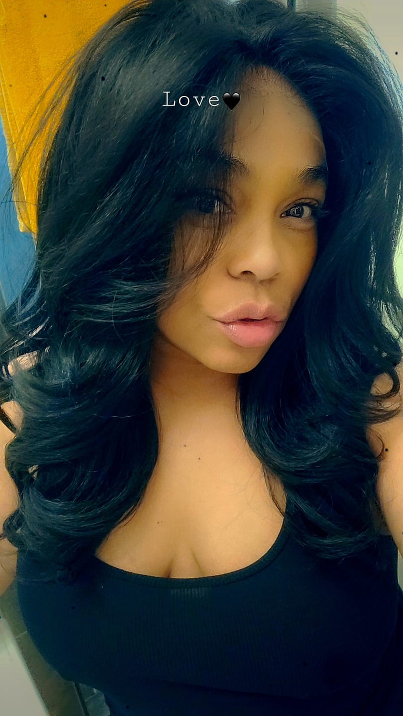 Customer photo review of Sensationnel Cloud 9 What Lace Glueless 13x6 HD Lace Frontal Wig - EVADRA
