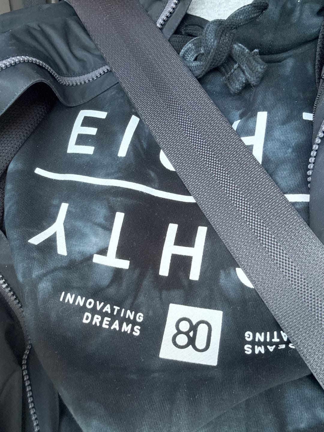 Customer photo review of 80Eighty® TieDye Mirror Hoodie