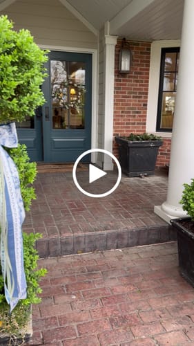 Customer video review of Cottontail Cottage Wreath Ribbon