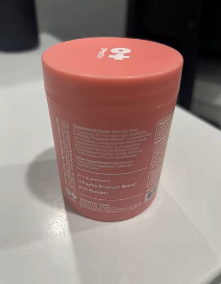 Customer photo review of Natural Probiotic Vaginal Capsules