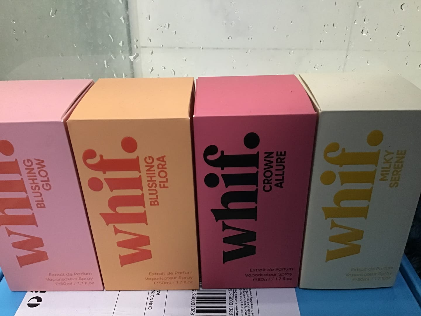 Customer photo review of Blushing Flora