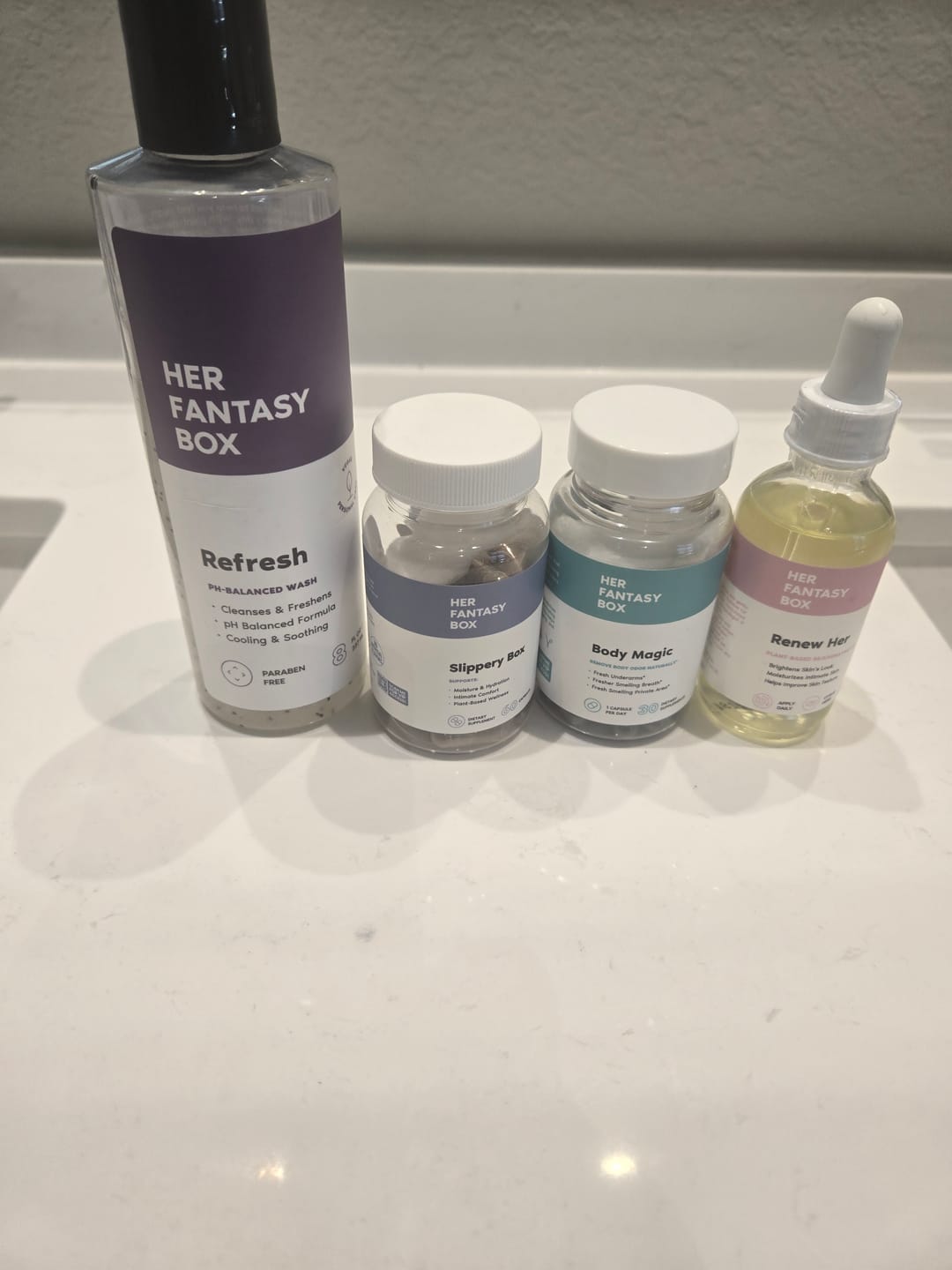 Customer photo review of Her Fantasy Starter Kit
