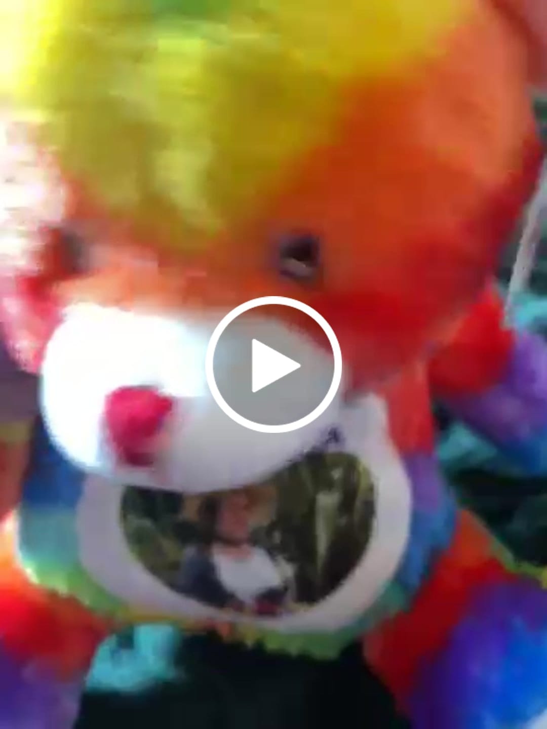 Customer video review of A Cuddle from Heaven Personalised Photo Teddy Bear
