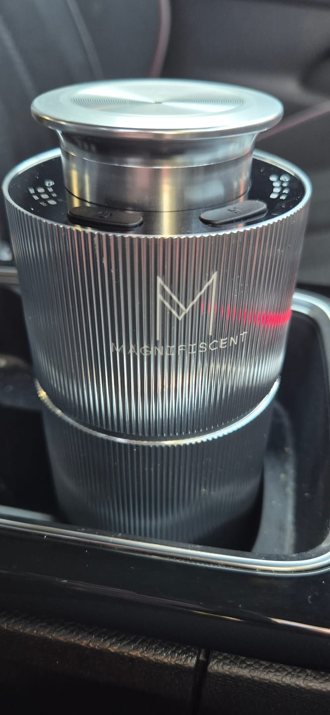 Customer photo review of MistMini – The Ultimate Portable Diffuser