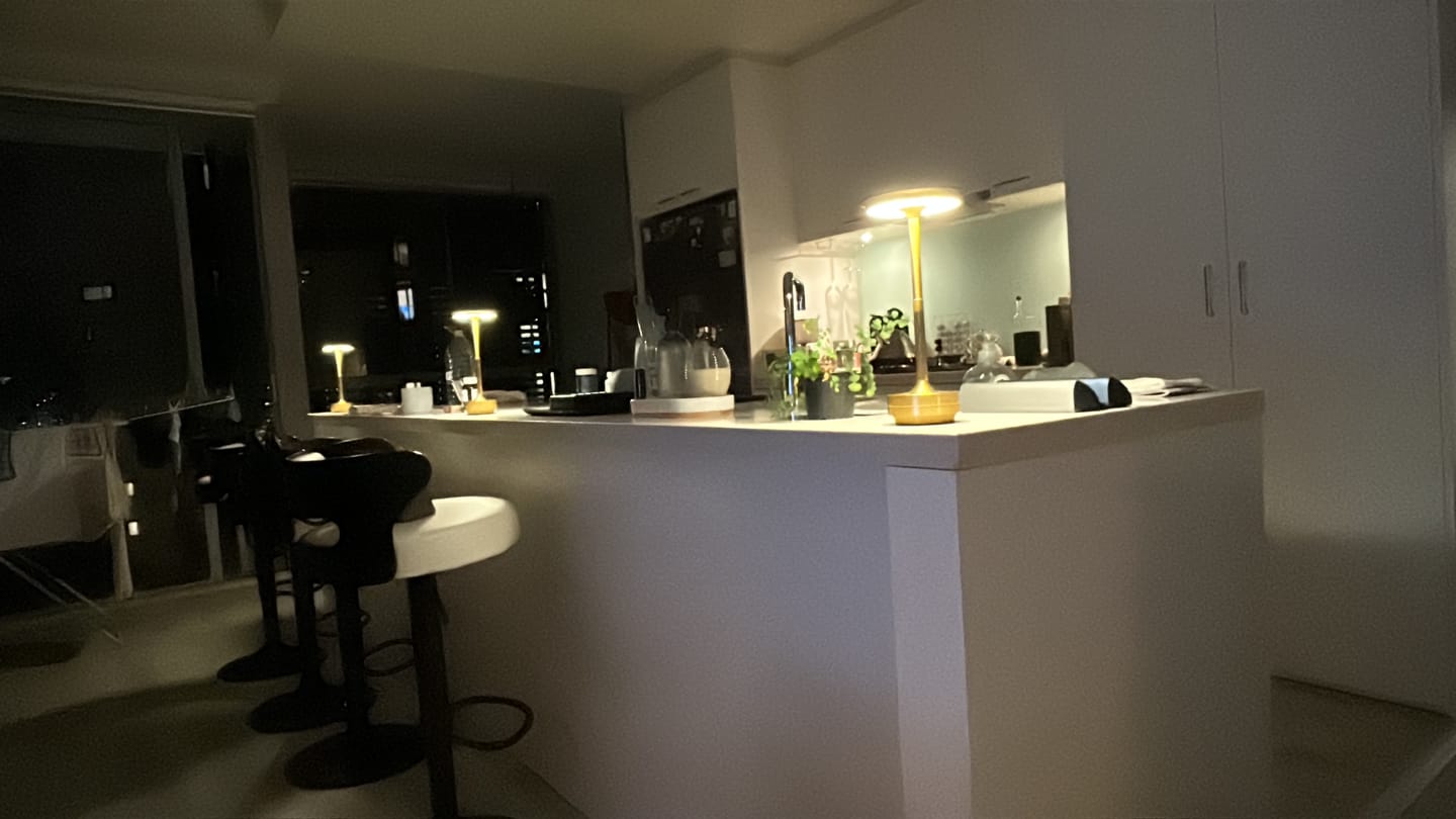 Customer photo review of Brilliance  - Table Lamp