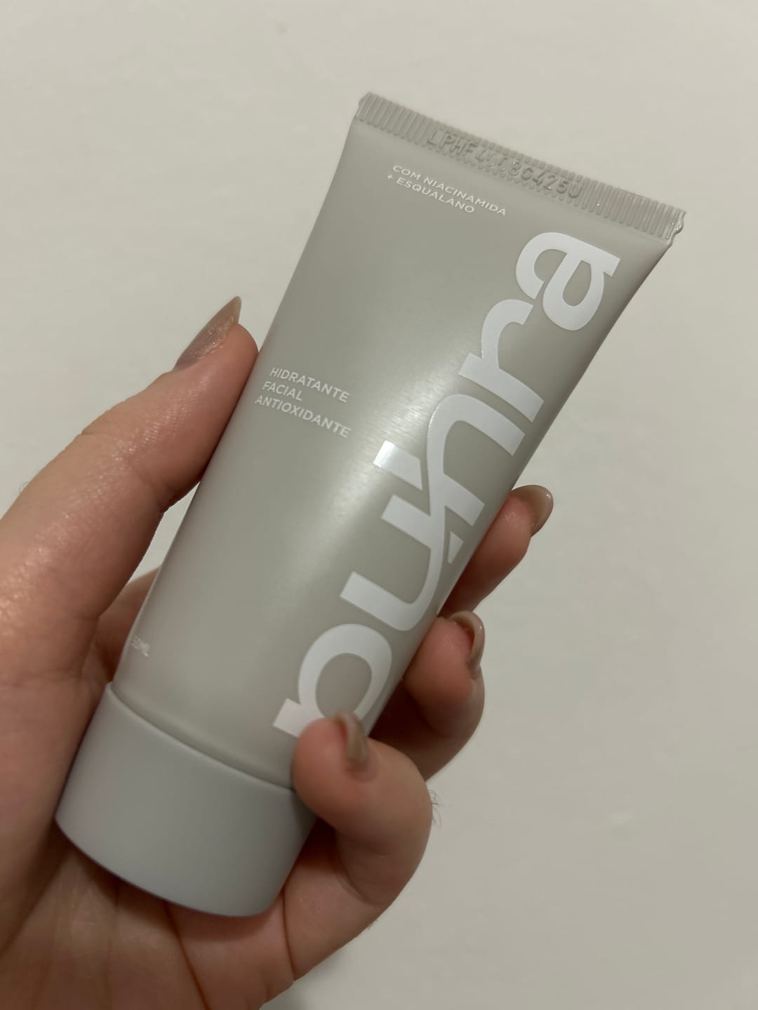Customer photo review of HIDRATANTE FACIAL ANTIOXIDANTE