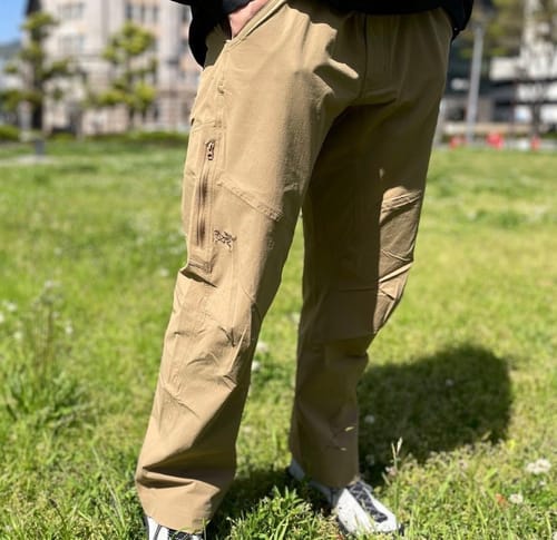 Customer photo review of Men's Cronin Cotton Pant