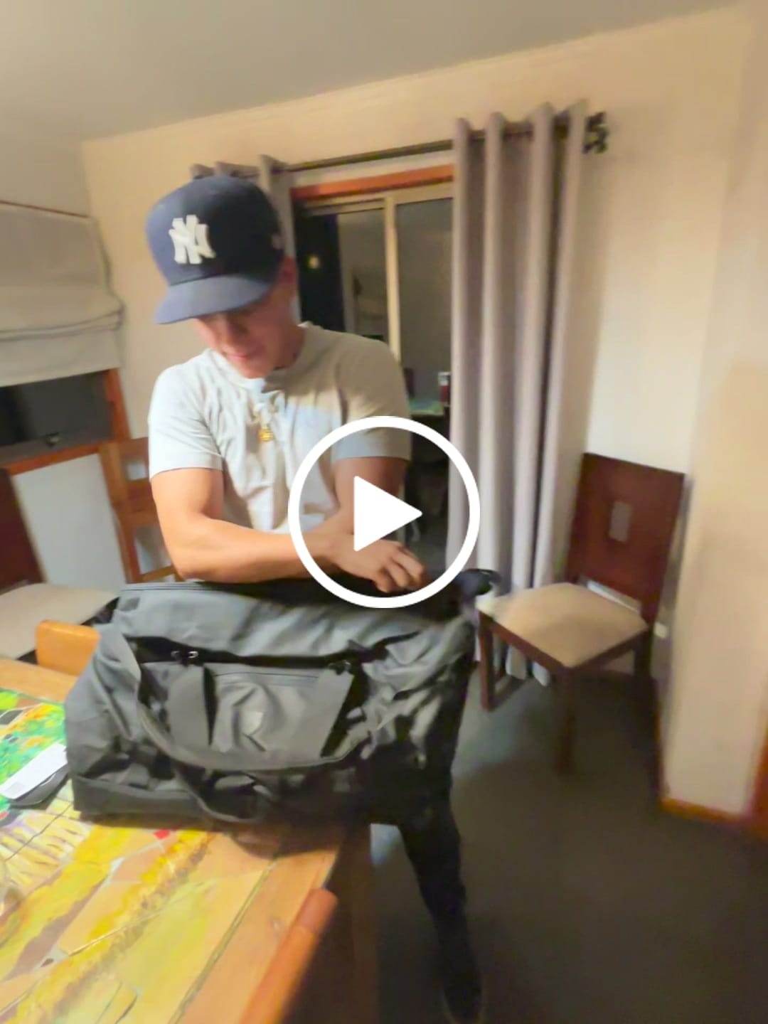 Customer video review of Prestige Gym Bag