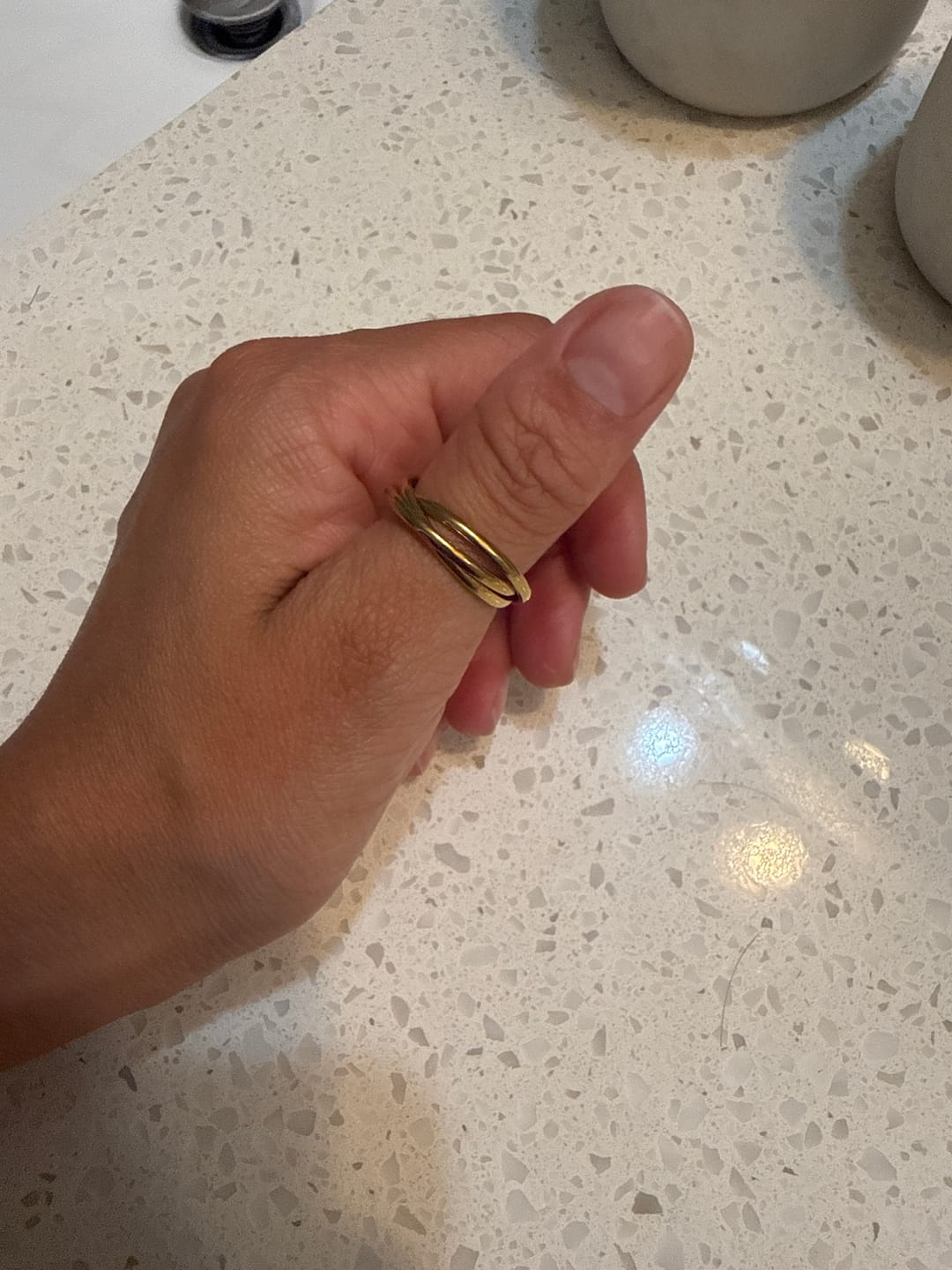 Customer photo review of Spins® Tidal Roller Ring - Waterproof