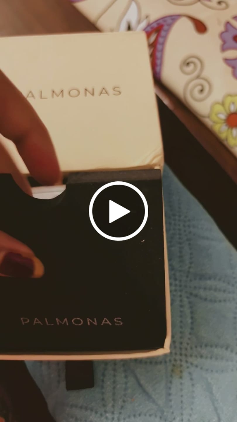 Customer video review of Pink Gemstone Embedded Necklace