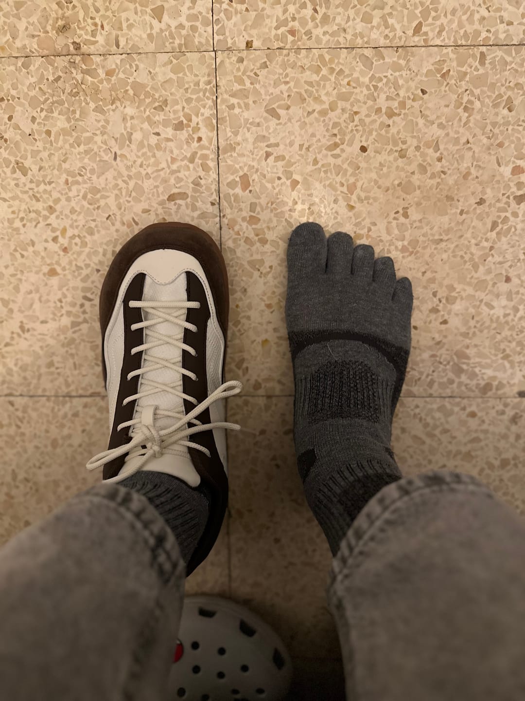 Customer photo review of Hollow -  Zapatos De Punta Ancha