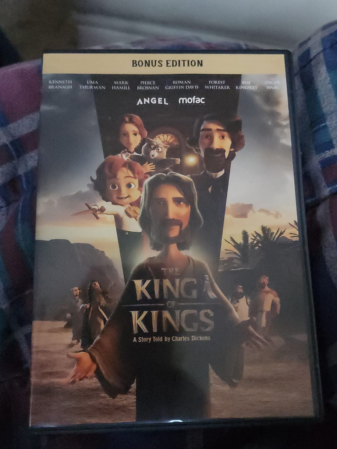 Customer photo review of The King of Kings Blu-ray + DVD