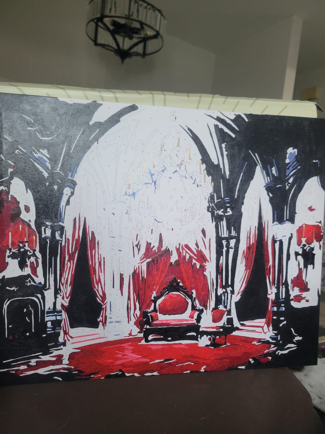 Customer photo review of Sinister Throne