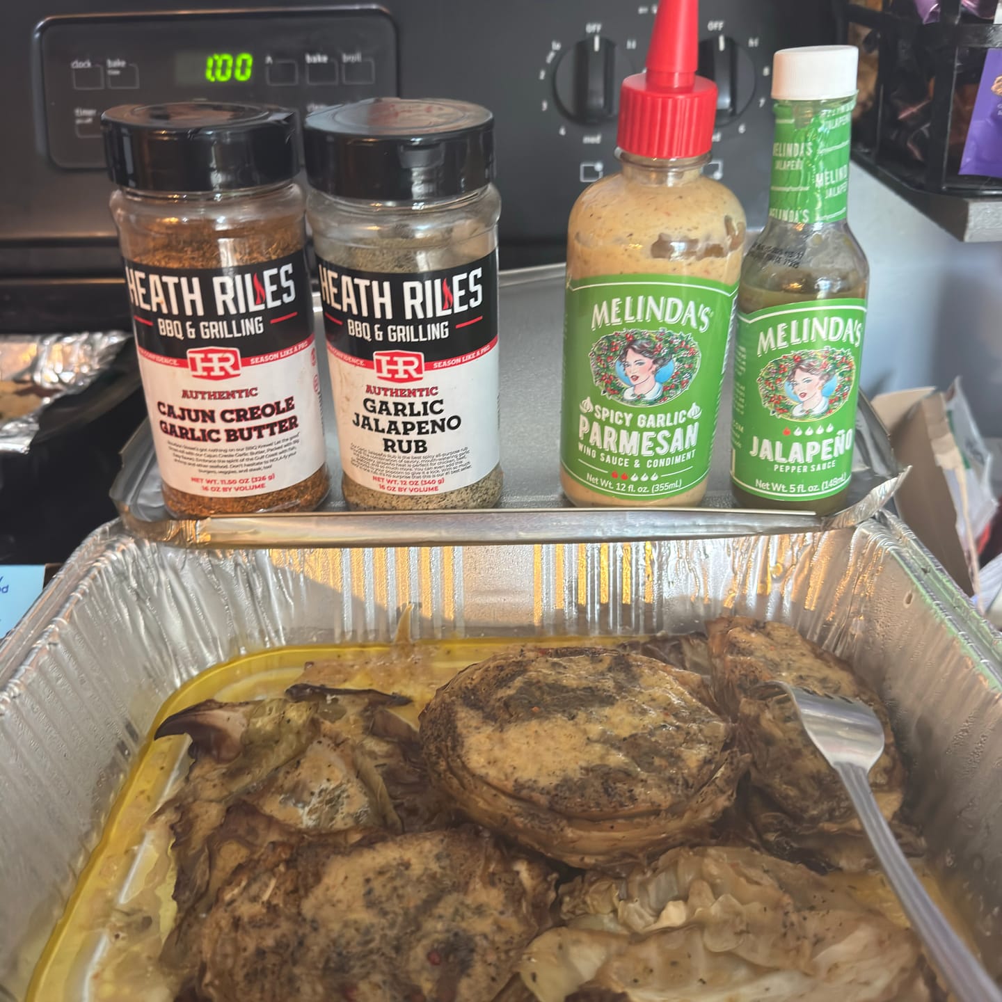 Customer photo review of Garlic Jalapeño Rub